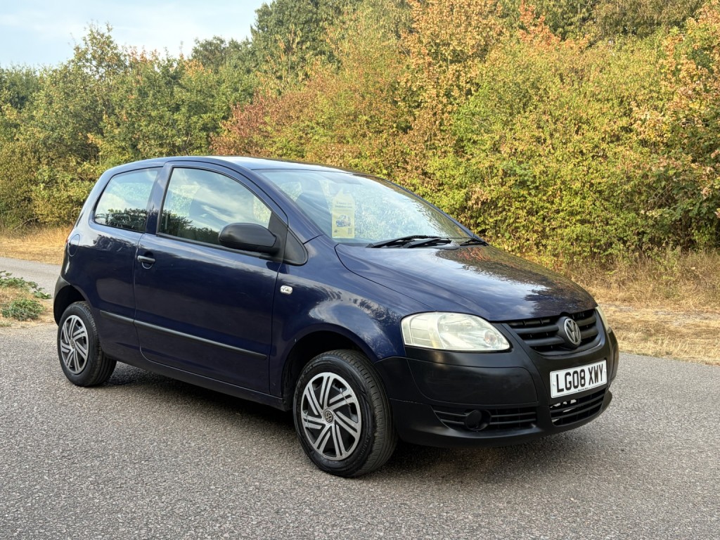 2008 Volkswagen Fox