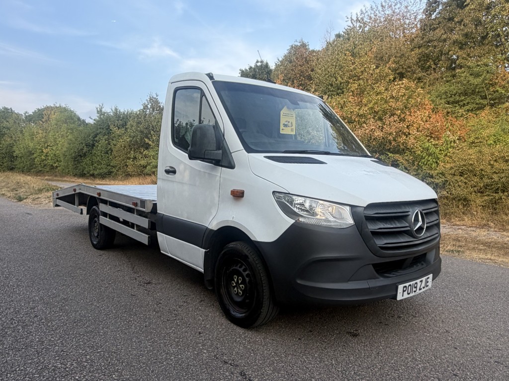 2019 Mercedes-benz Sprinter