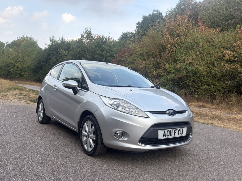 2011 Ford Fiesta