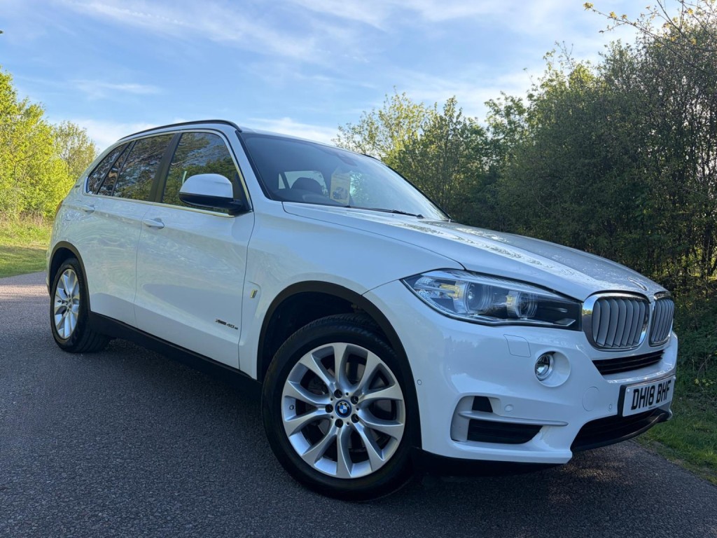 2018 BMW X5