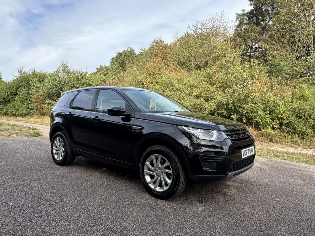2017 Land Rover Discovery Sport