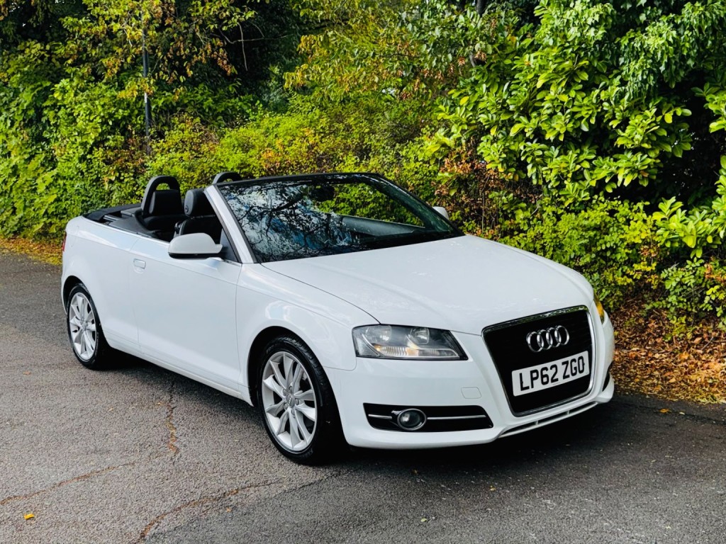 2013 Audi A3 Cabriolet