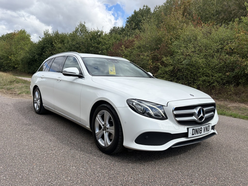 2018 Mercedes-benz E Class