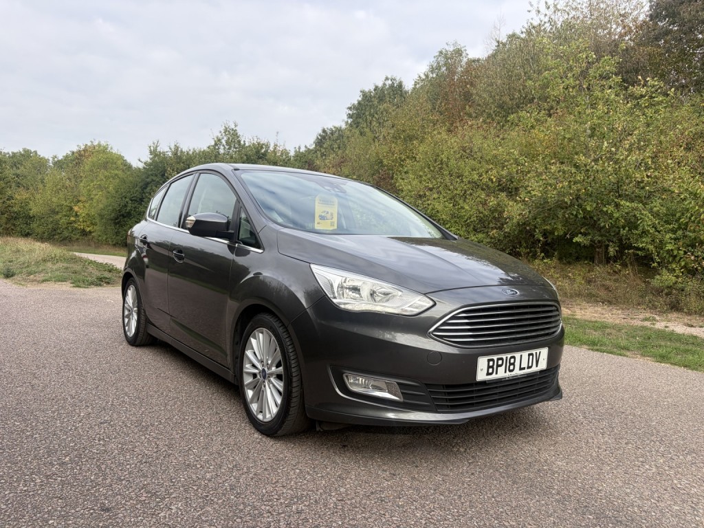 2018 Ford C-Max