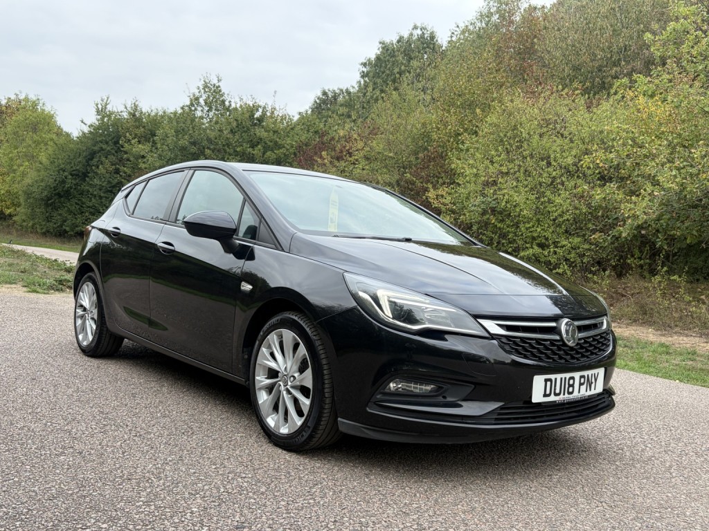2018 Vauxhall Astra