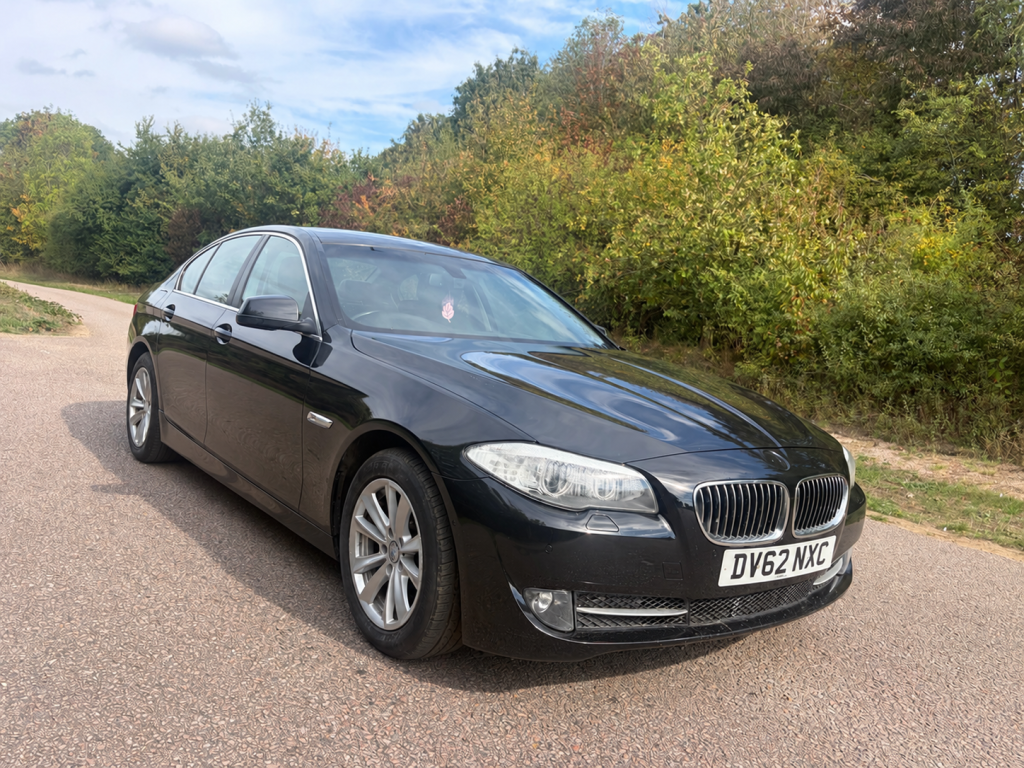 2012 BMW 5 Series