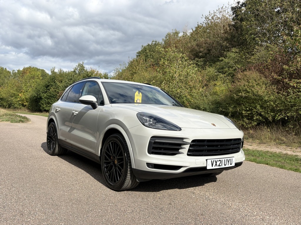 2021 Porsche Cayenne