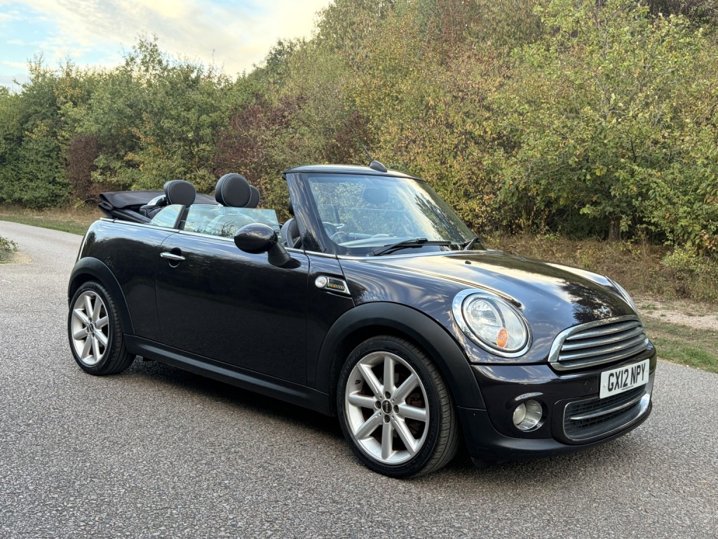 2012 MINI Convertible