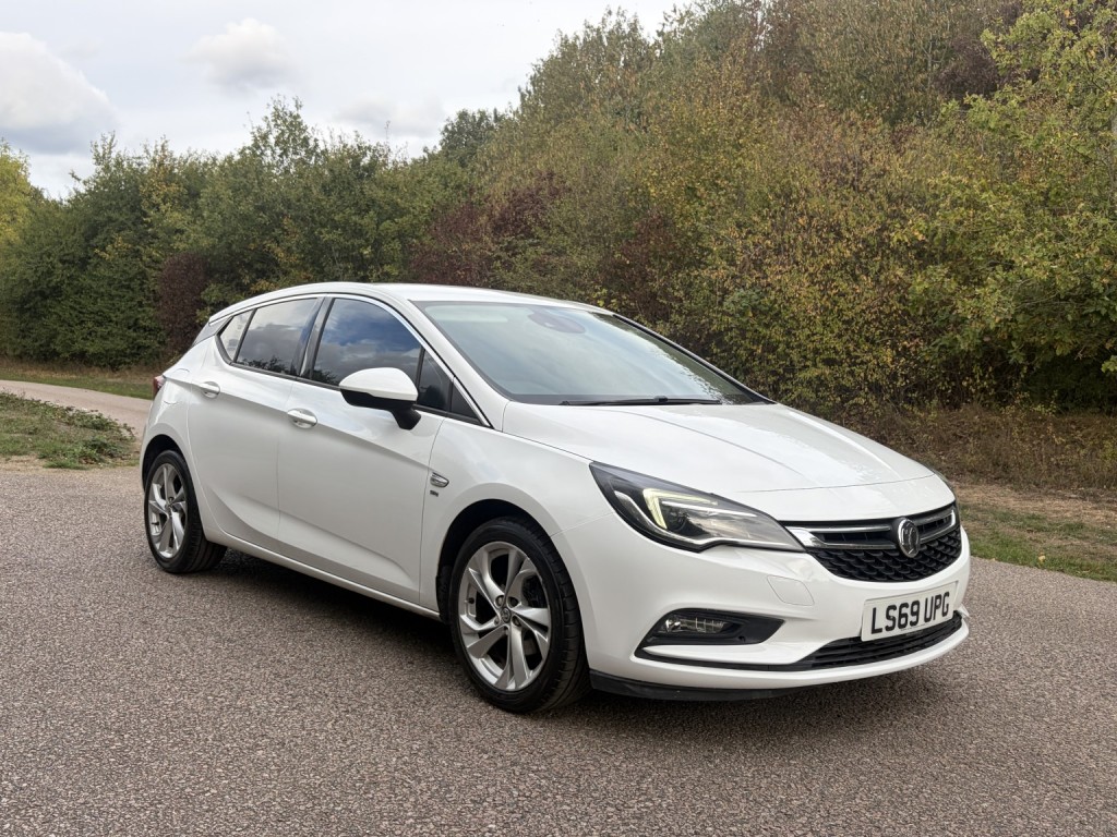 2019 Vauxhall Astra
